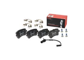 Balatas Bajos Metales Traseras