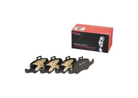 Balatas Bajos Metales Delanteras