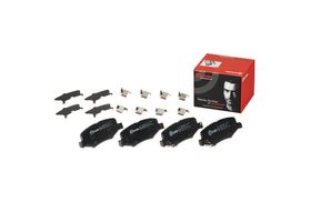 Balatas Bajos Metales Traseras