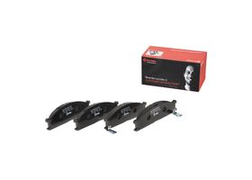 Balatas Bajos Metales Delanteras