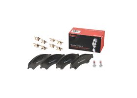 Balatas Bajos Metales Delanteras