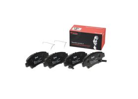 Balatas Bajos Metales Delanteras