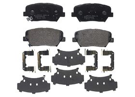 Balatas Bajos Metales Delanteras