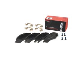 Balatas Bajos Metales Delanteras