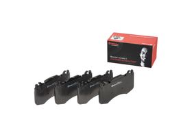 Balatas Bajos Metales Delanteras