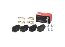 Balatas Bajos Metales Traseras