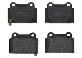 Balatas Bajos Metales Traseras