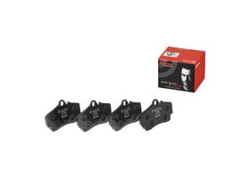 Balatas Bajos Metales Traseras