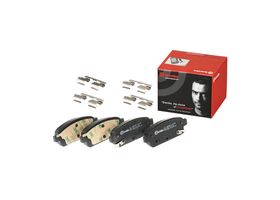 Balatas Bajos Metales Traseras