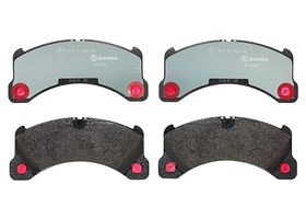 Balatas Bajos Metales Delanteras