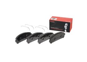 Balatas Bajos Metales Delanteras