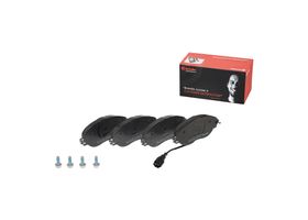 Balatas Bajos Metales Delanteras