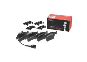 Balatas Bajos Metales Traseras