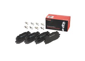 Balatas Bajos Metales Delanteras