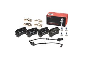 Balatas Bajos Metales Traseras