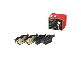 Balatas Bajos Metales Traseras