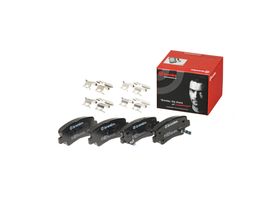 Balatas Bajos Metales Traseras