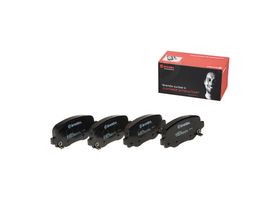 Balatas Bajos Metales Traseras