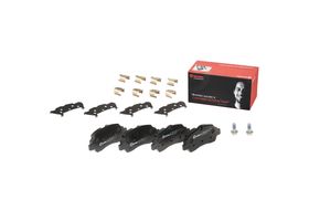 Balatas Bajos Metales Traseras