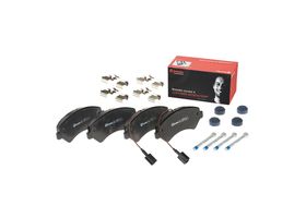 Balatas Bajos Metales Delanteras