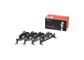 Balatas Bajos Metales Delanteras