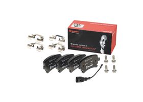 Balatas Bajos Metales Traseras