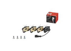 Balatas Bajos Metales Traseras