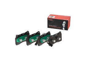 Balatas Bajos Metales Delanteras