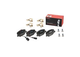 Balatas Bajos Metales Traseras