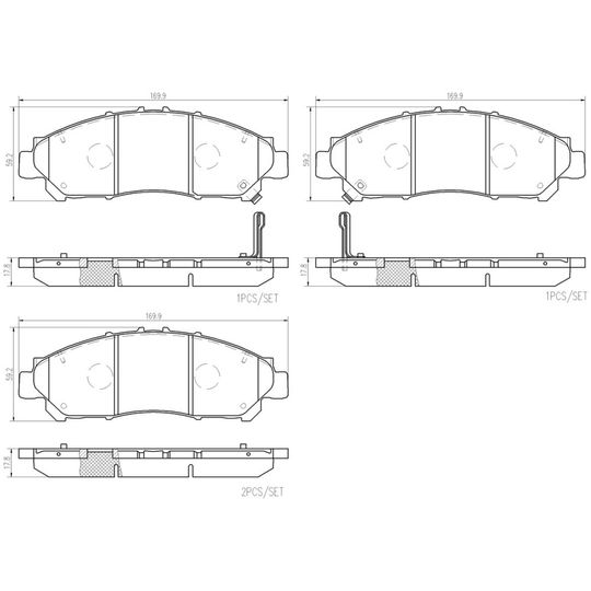 brembo-balatas-bajos-metales-delanteras-toyota-hiace-2020-hiace-0