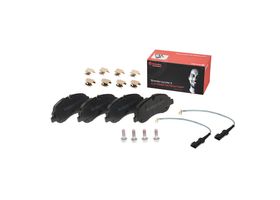 Balatas Bajos Metales Delanteras