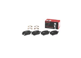 Balatas Bajos Metales Traseras