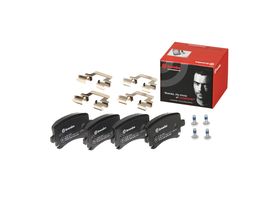 Balatas Bajos Metales Traseras