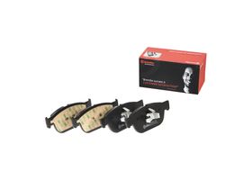 Balatas Bajos Metales Delanteras