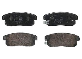 Balatas Bajos Metales Traseras