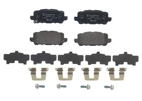 Balatas Bajos Metales Traseras