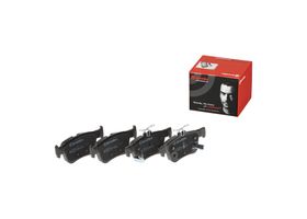 Balatas Bajos Metales Traseras