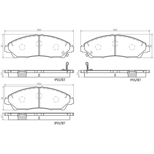 brembo-balatas-bajos-metales-delanteras-acura-mdx-2014-2020-mdx-0