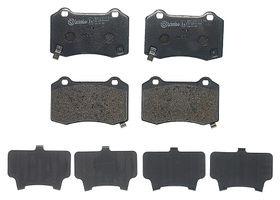 Balatas Bajos Metales Traseras