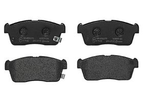 Balatas Bajos Metales Delanteras