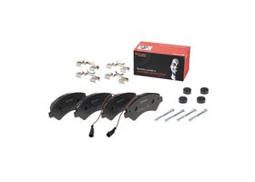 Balatas Bajos Metales Delanteras