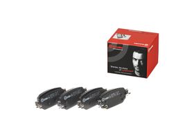 Balatas Bajos Metales Traseras