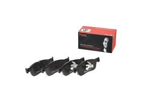 Balatas Bajos Metales Delanteras