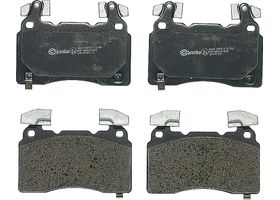 Balatas Bajos Metales Delanteras