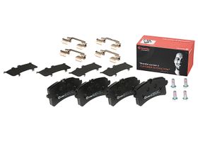 Balatas Bajos Metales Traseras