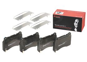 Balatas Bajos Metales Delanteras