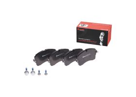 Balatas Bajos Metales Delanteras