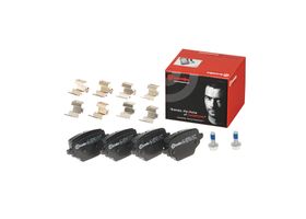 Balatas Bajos Metales Traseras