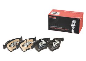 Balatas Bajos Metales Delanteras