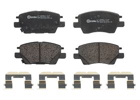 Balatas Bajos Metales Delanteras